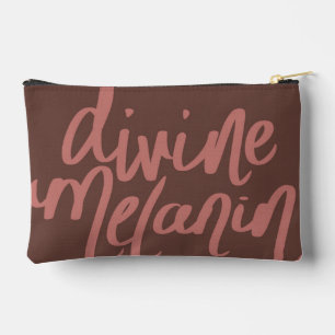 Pochette À Accessoires Pouch Accessoire Divin Melanin - Afrocentrique