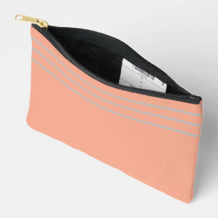 Pochette À Accessoires Pouch Accessoire Élégant Apricot