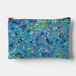 Pochette À Accessoires Pouch Accessoire en verre de mer Santorin
