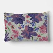 Pochette À Accessoires Pouch Accessoire Floral Lune Bleue (Verso)