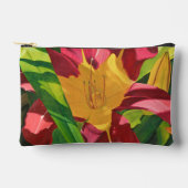 Pochette À Accessoires Pouch Accessoire Floral Tiger Lily (Recto)
