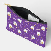 Pochette À Accessoires Pouch Accessoire Halloween Cat Ghost (Ouvrir)