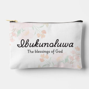 Pochette À Accessoires Pouch Accessoire Ibukunoluwa