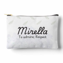 Pouch Accessoire Mirella