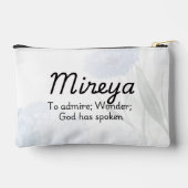 Pochette À Accessoires Pouch Accessoire Mireya (Verso)