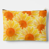 Pochette À Accessoires Pouch Accessoire Vert Tournesol (Verso)