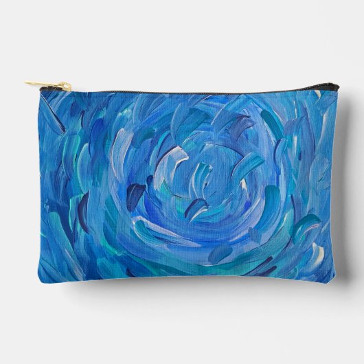 Pochette À Accessoires Pouch Accessoires Bleu Bayou (Recto)