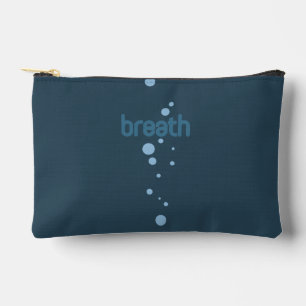 Pochette À Accessoires Pouch Accessoires Bleu Respiration