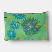 Pochette À Accessoires Pouch Accessoires Floraux Tuquoise Twinkle (Verso)