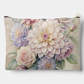 Pochette À Accessoires Pouch de charme floral pour sorcière - Jardins de  (Verso)