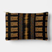 Pouch de conception tribale africaine de Bogolan
