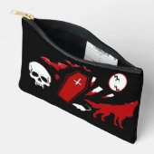 Pochette À Accessoires Pouch Icons Dracula (Ouvrir)