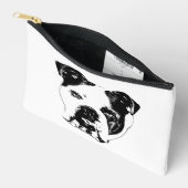 Pochette À Accessoires Pouch pour chien-taureau (Ouvrir)