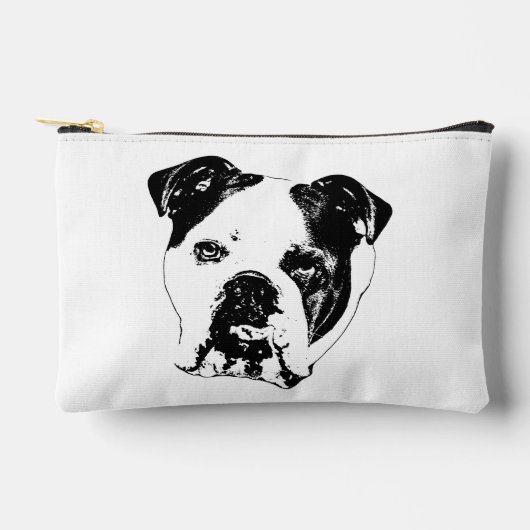Pochette À Accessoires Pouch pour chien-taureau (Recto)