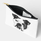 Pochette À Accessoires Pouch pour chien-taureau (Ouvrir)