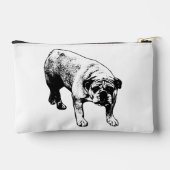 Pochette À Accessoires Pouch pour chien-taureau de nuit (Verso)