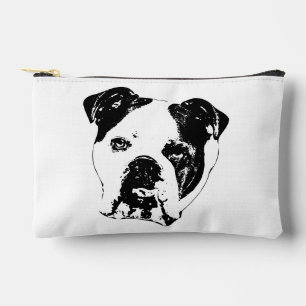 Pochette À Accessoires Pouch pour chien-taureau givre