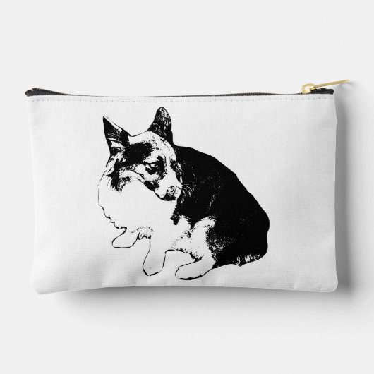 Pochette À Accessoires Pouch Tidy, Sitter Print (Verso)