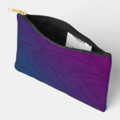 Pochette À Accessoires Pouch violet Ombre Desert Dawn (Ouvrir)