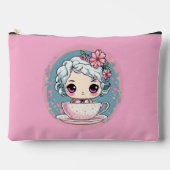 Pochette À Accessoires Poupée Accessoire de poupée de thé mignonne (Recto)