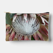 Pochette À Accessoires Poupée d'aquarelle King Protea (Recto)