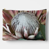 Pochette À Accessoires Poupée d'aquarelle King Protea (Recto)