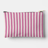 Pochette À Accessoires poupée rose rayée | rayures roses (Verso)