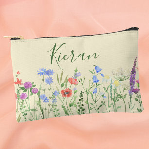 Pochette À Accessoires Pour son floral aquarelle moderne classique