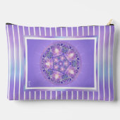 Pochette À Accessoires Pourpre W1 (Verso)