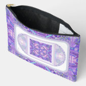 Pochette À Accessoires Pourpre W1 (Ouvrir)