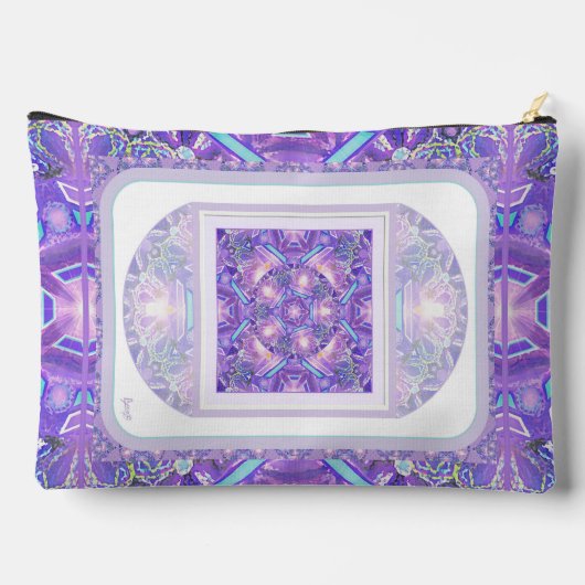 Pochette À Accessoires Pourpre W1 (Verso)