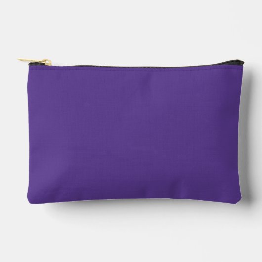 Pochette À Accessoires Poussée à petit Accessoire coupée violet (Recto)