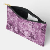 Pochette À Accessoires Poussette de report-tout pourpre (Ouvrir)