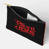 Pochette À Accessoires Prêchez Jésus (Ouvrir)