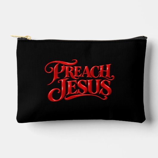 Pochette À Accessoires Prêchez Jésus (Recto)
