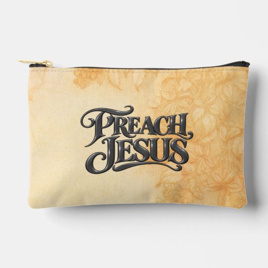 Pochette À Accessoires Prêchez Jésus (Recto)