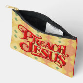 Pochette À Accessoires Prêchez Jésus (Ouvrir)