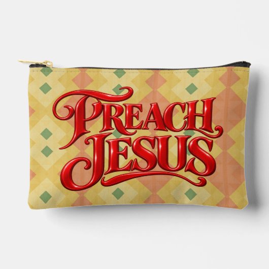 Pochette À Accessoires Prêchez Jésus (Recto)