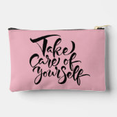 Pochette À Accessoires Prenez soin de vous (Verso)