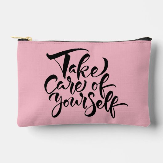 Pochette À Accessoires Prenez soin de vous (Recto)