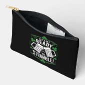 Pochette À Accessoires Préparons-nous à trébucher Drôle de St Patrick's D (Ouvrir)