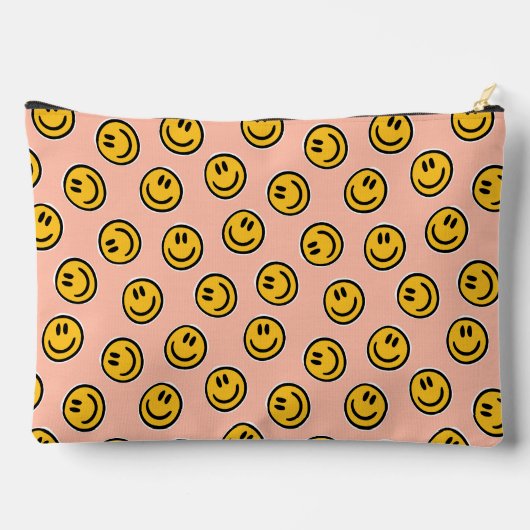 Pochette À Accessoires Préppy Coque crayon de pêche (Verso)