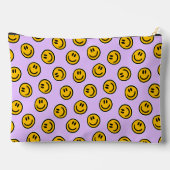 Pochette À Accessoires Préppy Coque crayon violet (Verso)