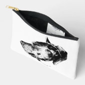 Pochette À Accessoires présence calme et loyale (Ouvrir)