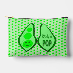 Pochette À Accessoires Prêt à cueillir des pois verts