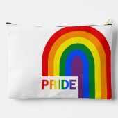 Pochette À Accessoires Pride arc-en-ciel (Verso)