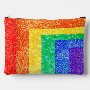 Pochette À Accessoires Pride LGBTQA+ arc-en-ciel