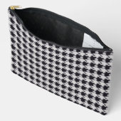 Pochette À Accessoires Prince de Galles (Ouvrir)
