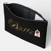 Pochette À Accessoires Princesse Belle (Ouvrir)