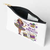 Pochette À Accessoires Princesse de Perles - Mardi Gras (Ouvrir)